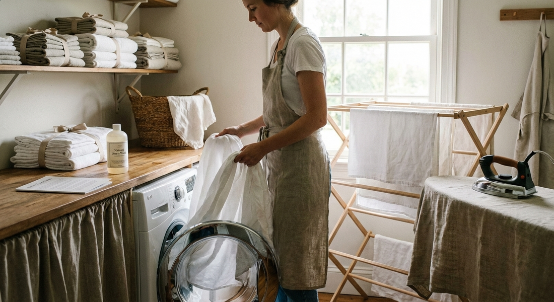 How to Care for Linen Bedsheets the Right Way