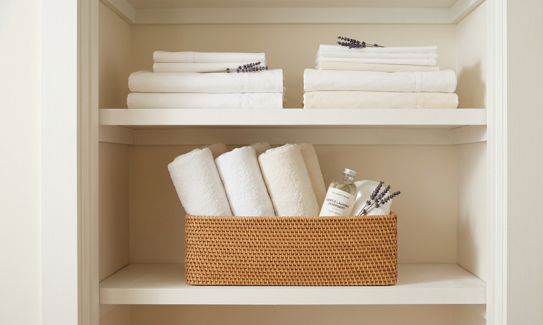 6 Best Ways to Store Towels and Linens