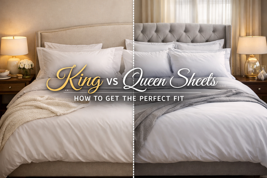 King vs Queen Sheets: How to Get the Perfect Fit