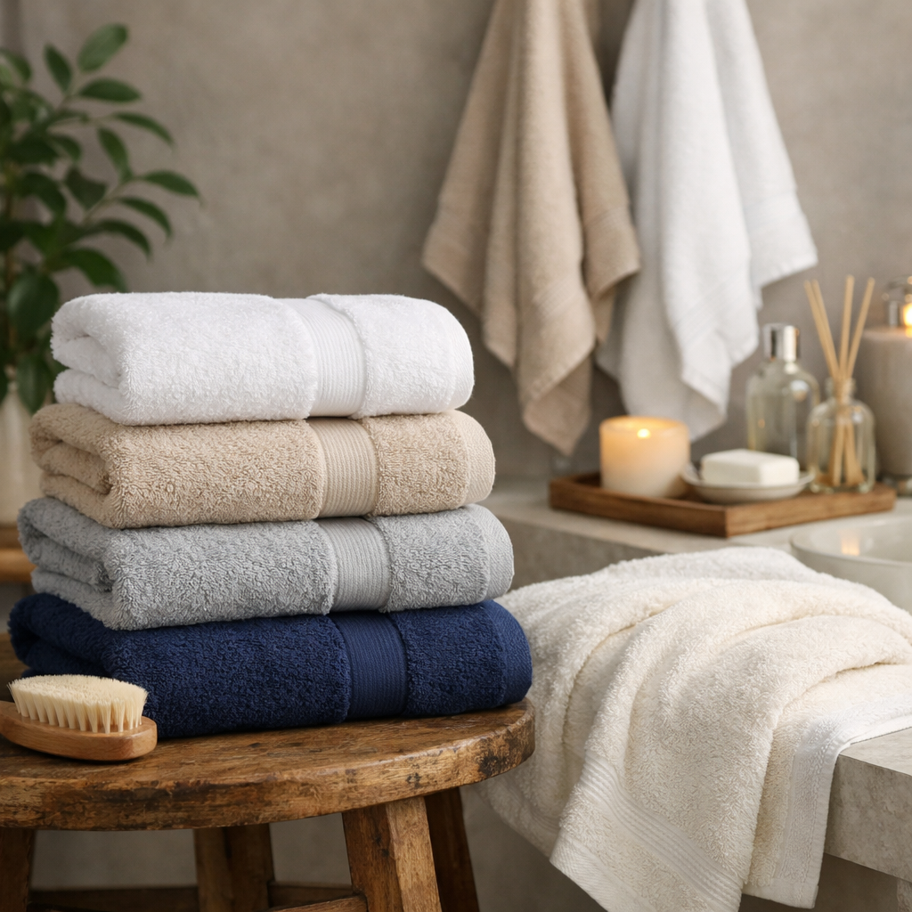 How to Choose the Best Cotton Towels 🏠✨