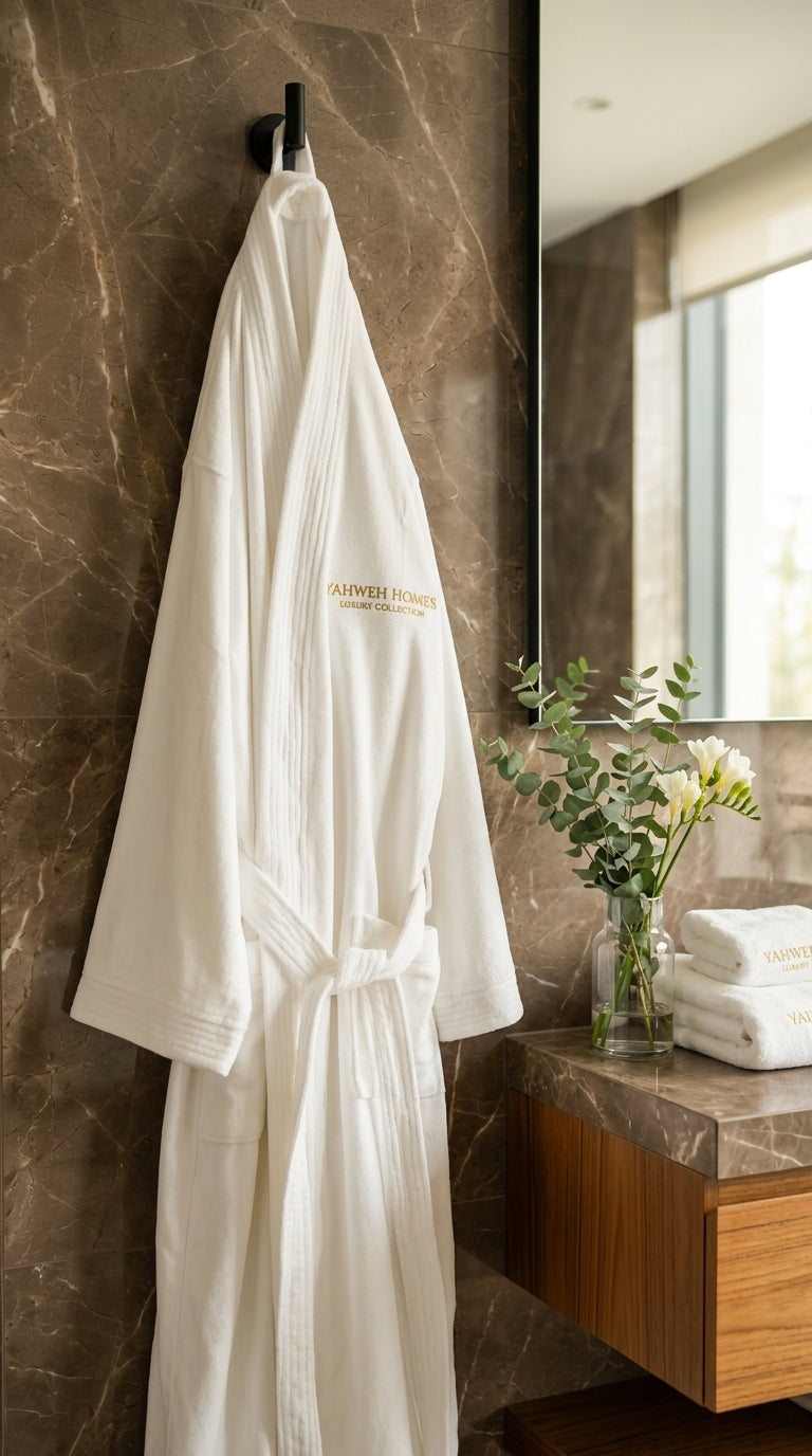 What "One Size Fits All" Really Means for Cotton Robes
