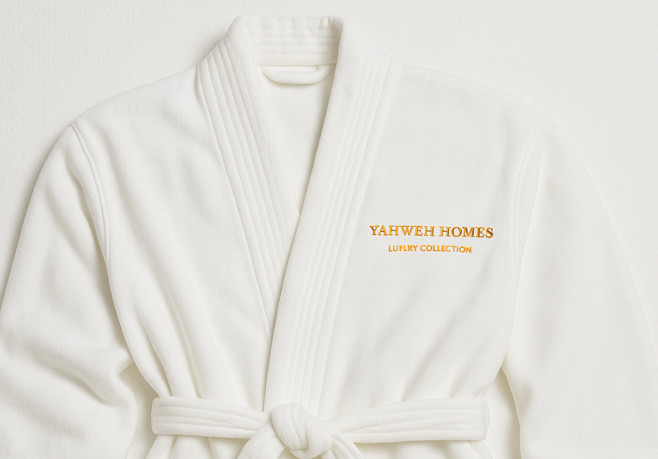 Luxe Spa Robe