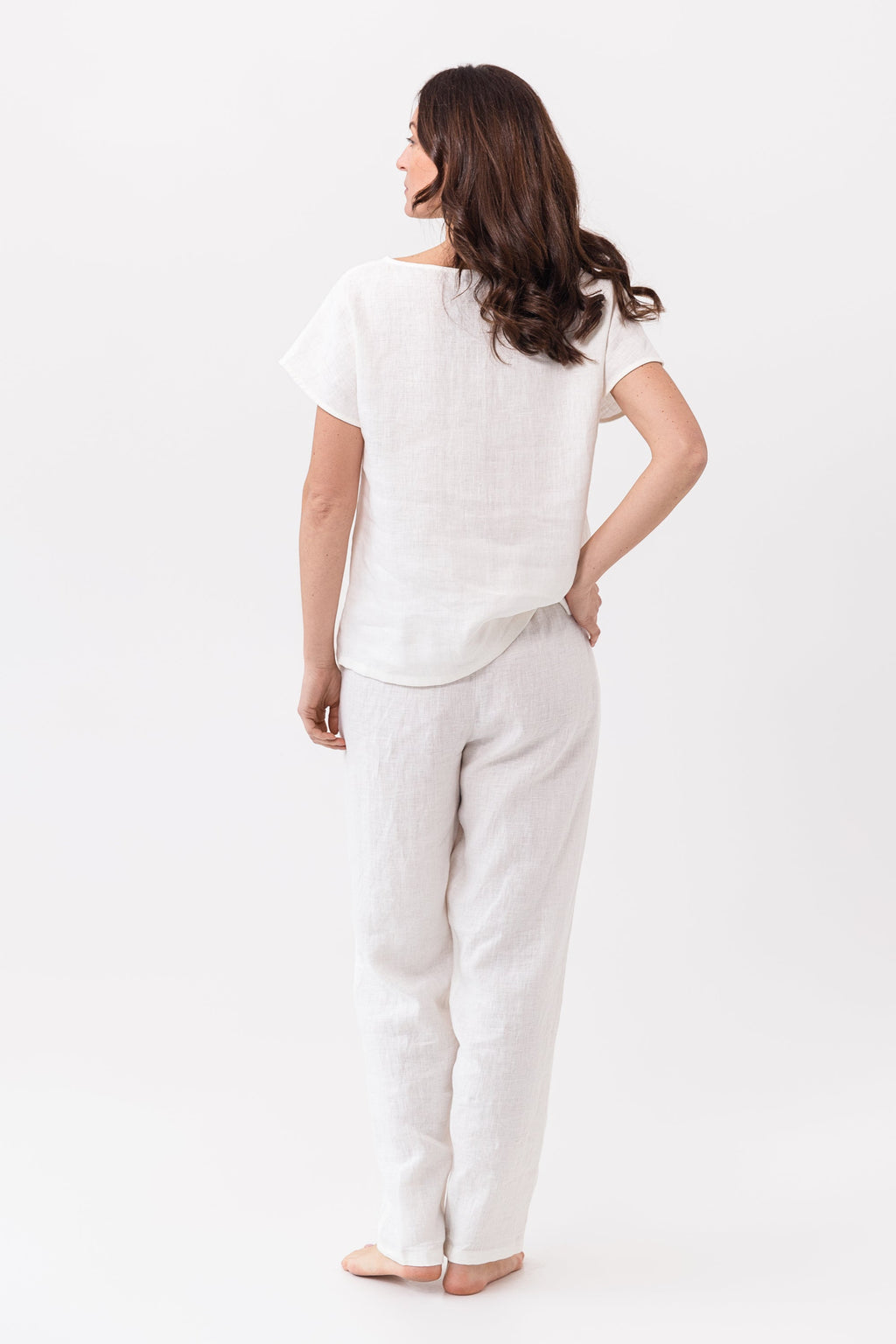 Linen loungewear