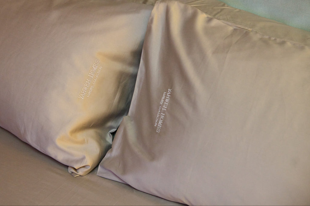 King-Size Bedsheet Set, 100% Organic Cotton Sheets.