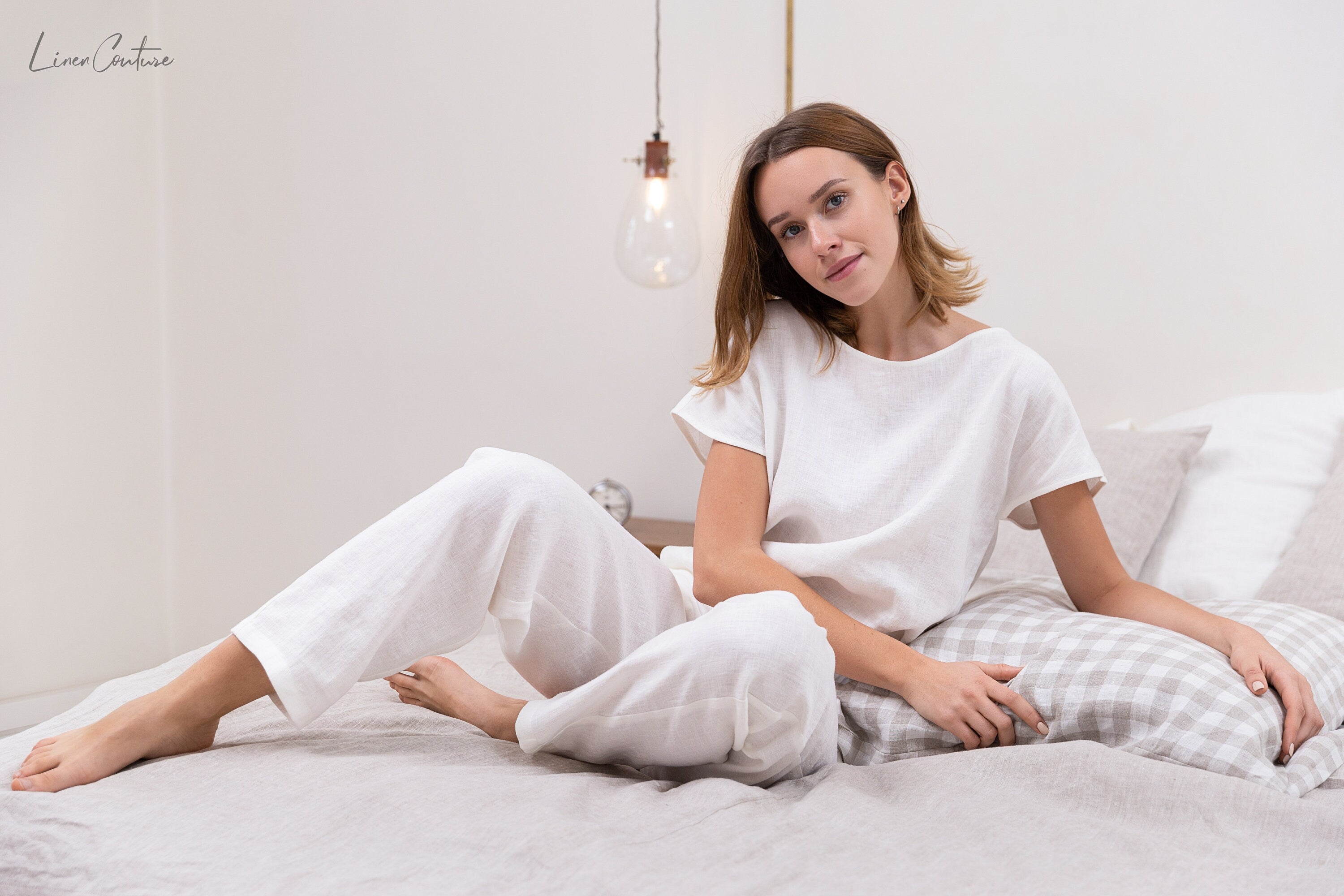 Linen loungewear