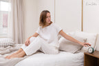 Linen loungewear